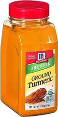 McCormick Organic Ground Turmeric, 13.25 oz