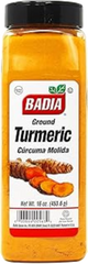 Badia Turmeric Ground, 16 Oz