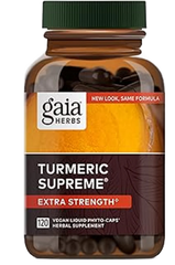 Gaia Herbs Turmeric Supreme Extra Strength - Helps Reduce Occasional...