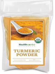 Healthworks Turmeric Powder (32 Ounces / 2 Pounds) | Ground Raw...